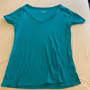 Blue Old Navy V Neck Shirt